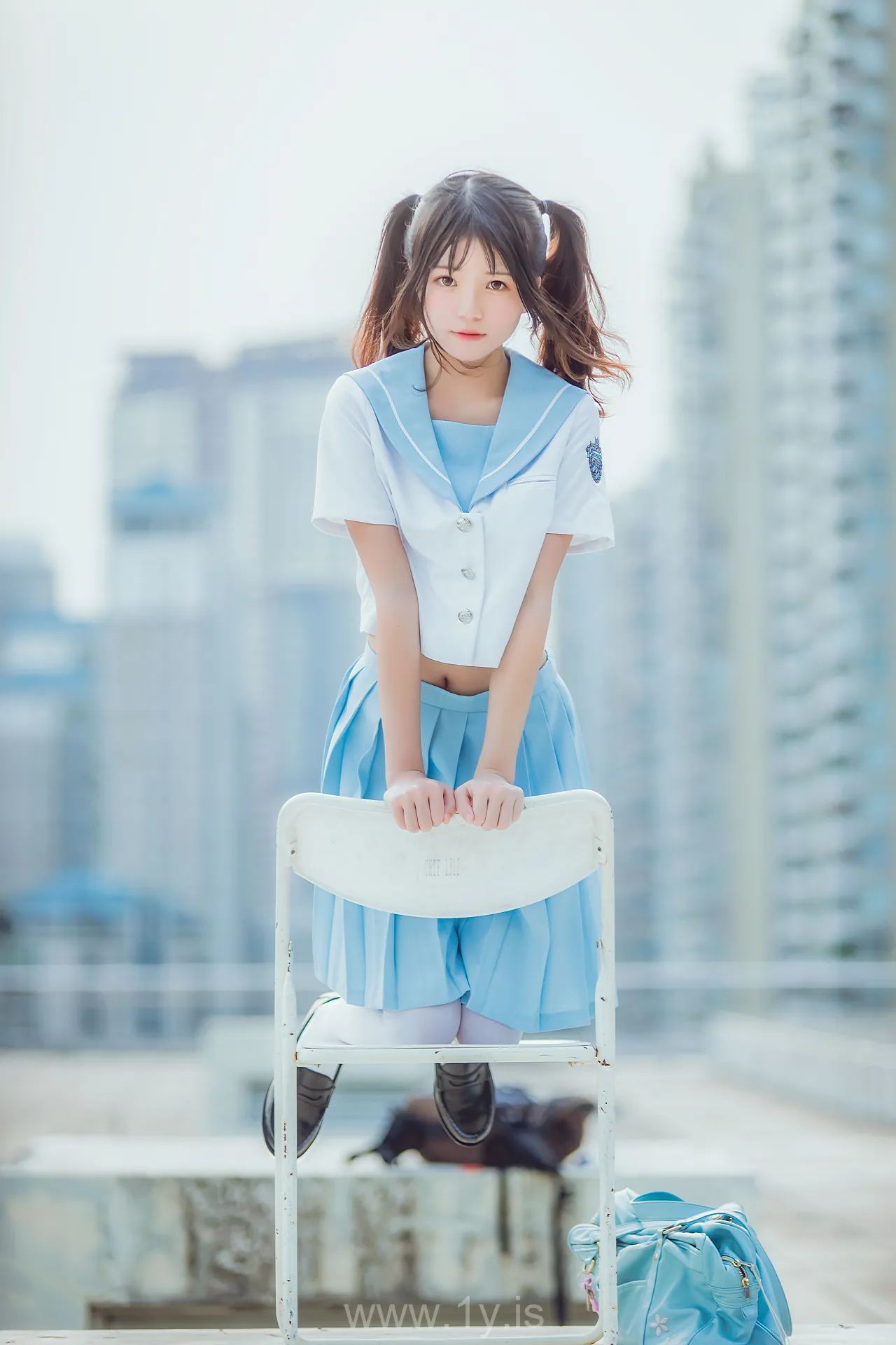 桜桃喵 NO.101 少女×4